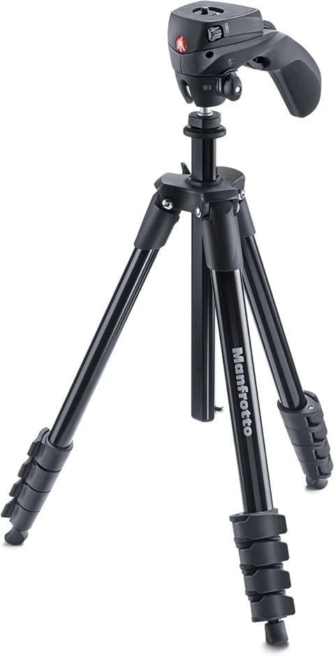 Manfrotto Compact Action Tripod